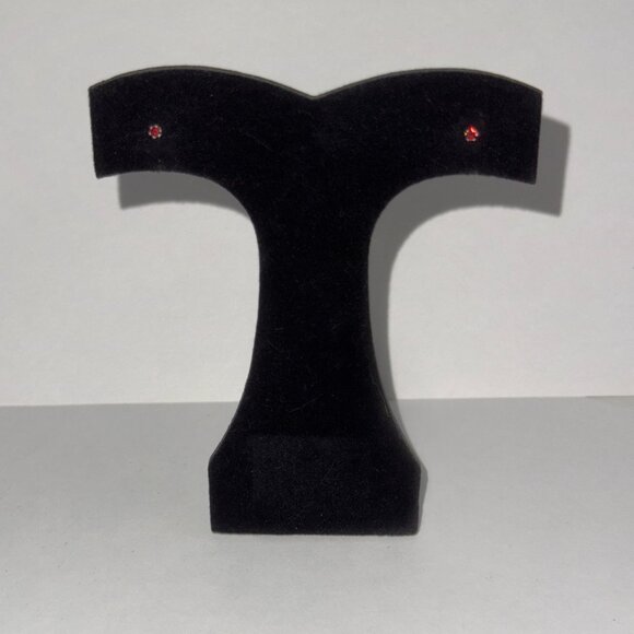 2 Mm Round Sterling Silver Stud Earrings - Picture 5 of 12